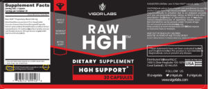 Raw HGH