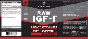 Raw IGF-1