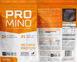 Rethink Protein Orange