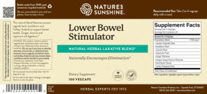Lower Bowel Stimulator