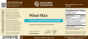 Label for Mind-Max
