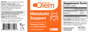 Metabolic Support