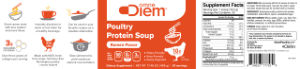 Poultry Protein Soup Ramen Flavor