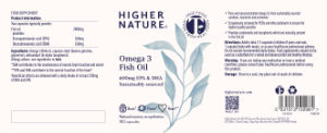 Omega 3 Fish Oil