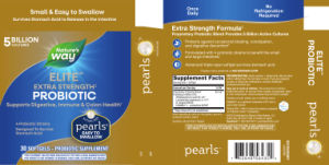 Elite Extra Strength Probiotic Pearls 5 