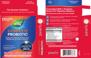 Complete Probiotic Pearls 1 Billion