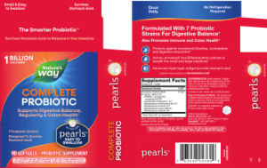 Complete Probiotic Pearls 1 Billion
