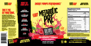 Metabolic Pre Tropical Raspberry