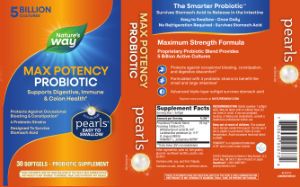 Max Potency Probiotic Pearls 5 Billion