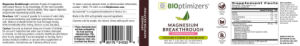 Magnesium Breakthrough Raspberry-Lemonad