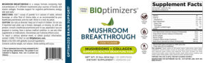 Mushroom Breakthrough Chai Flavor