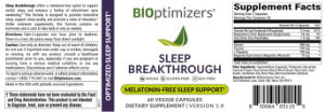 Sleep Breakthrough