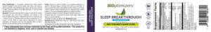 Sleep Breakthrough Blue Berry Dreams