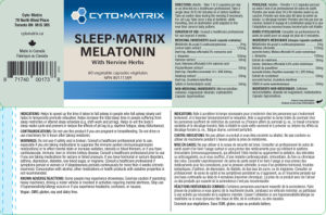 Sleep-Matrix Melatonin