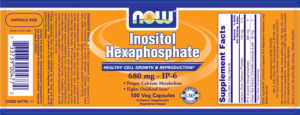 Inositol Hexaphosphate 600 mg