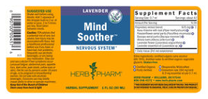 Mind Soother Lavender