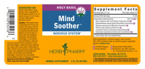 Mind Soother Holy Basil