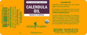 Calendula Oil