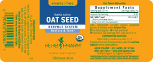 Oat Seed Alcohol-Free