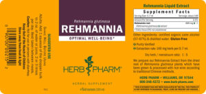 Rehmannia