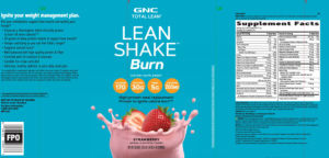 Lean Shake Burn Strawberry