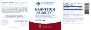 Magnesium Priority