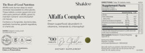 Alfalfa Complex