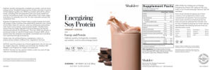 Energizing Soy Protein Creamy Cocoa Flav