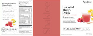 Essential MultiV Drink Raspberry Lemonad
