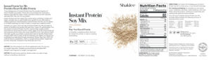 Instant Protein Soy Mix Unflavored