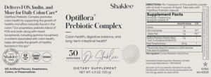 Optiflora Prebiotic Complex