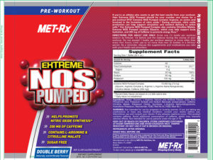 Extreme NOS Pumped Double Berry