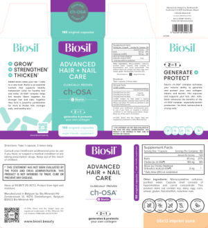 Advanced Hair + Nail Care