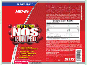 Extreme NOS Pumped Nitro-Punch