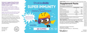Super Immunity Gummies All-Natural Cherr