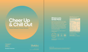 Cheer Up & Chill Out Strawberry Gummies