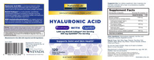 Hyaluronic Acid with BioCell Collagen & 
