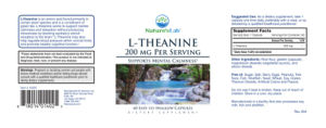 L-Theanine 200 mg