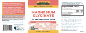 Magnesium Glycinate 400 mg