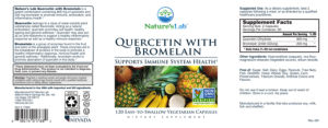 Quercetin with Bromelain