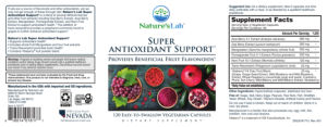 Super Antioxidant Support