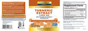 Turmeric Extract 1,000 mg