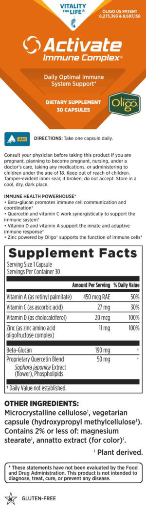 Activate Immune Complex