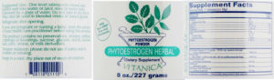 Phytoestrogen Herbal