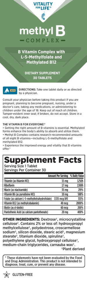 Methyl B Complex