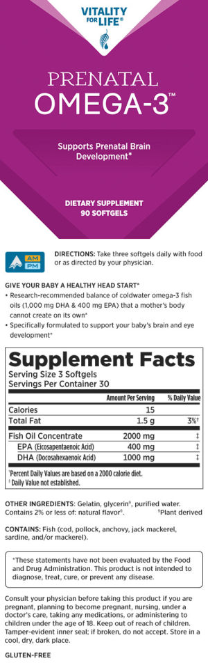 Prenatal Omega-3