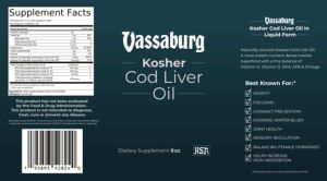 Kosher Cod Liver Oil