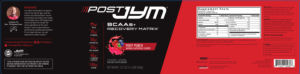 Post JYM BCAAs+ Recovery Matrix Fruit Pu