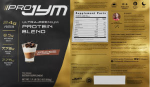 Pro JYM Chocolate Mousse