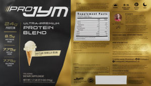 Pro JYM Tahitian Vanilla Bean